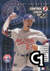 Javier Vazquez (1st Edition)